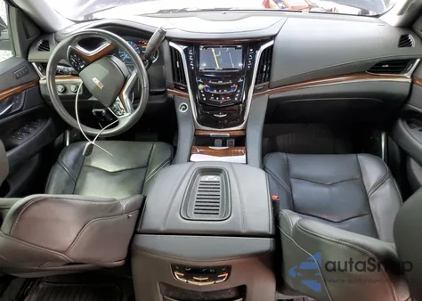 2020 Cadillac Escalade Luxury from USA, damaged, VIN 1GYS4BKJ2LR228364